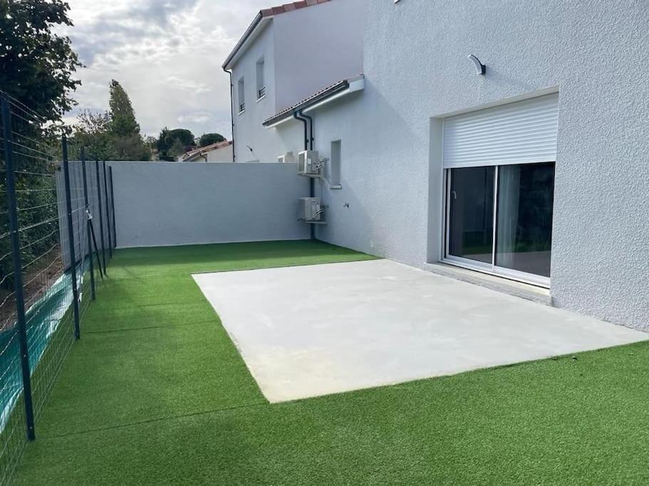 La Vaureenne - Maison Chaleureuse Avec Parking Lavaur  Eksteriør bilde